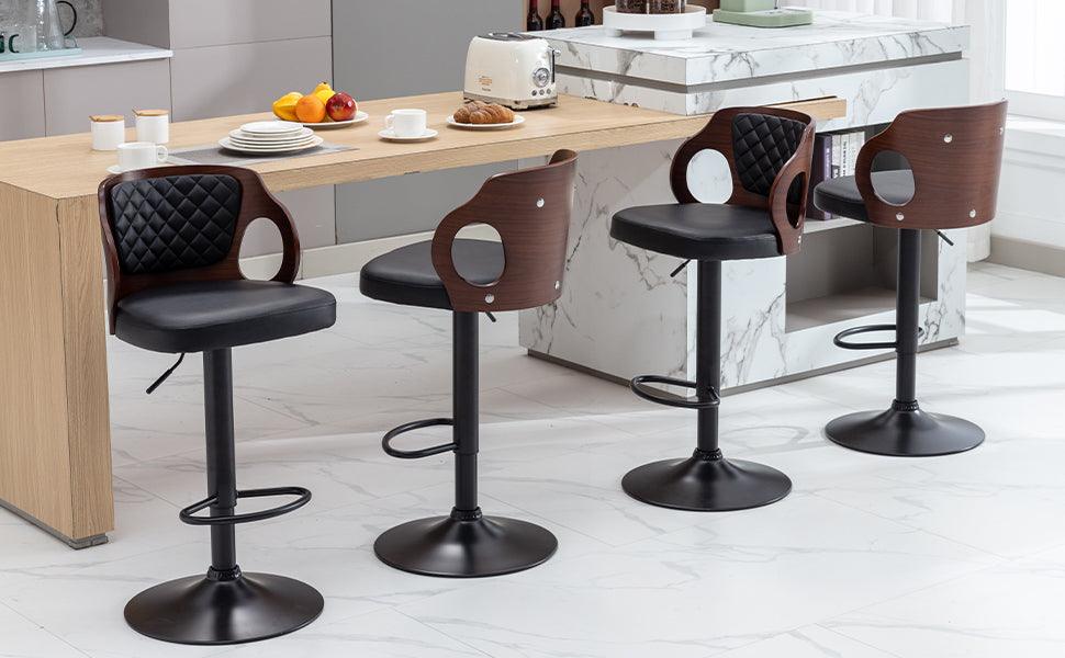 VECELO Bar Stools