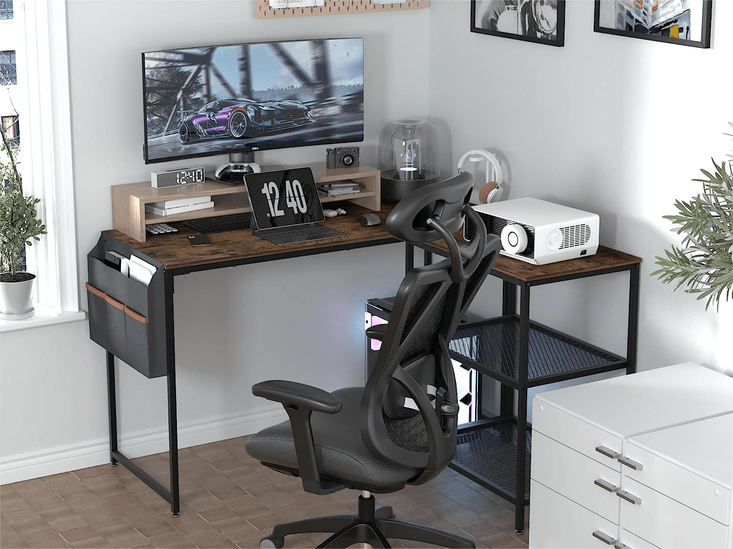 Make a More Enjoyable Home Office