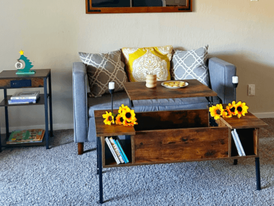 Great use for a Coffee Table