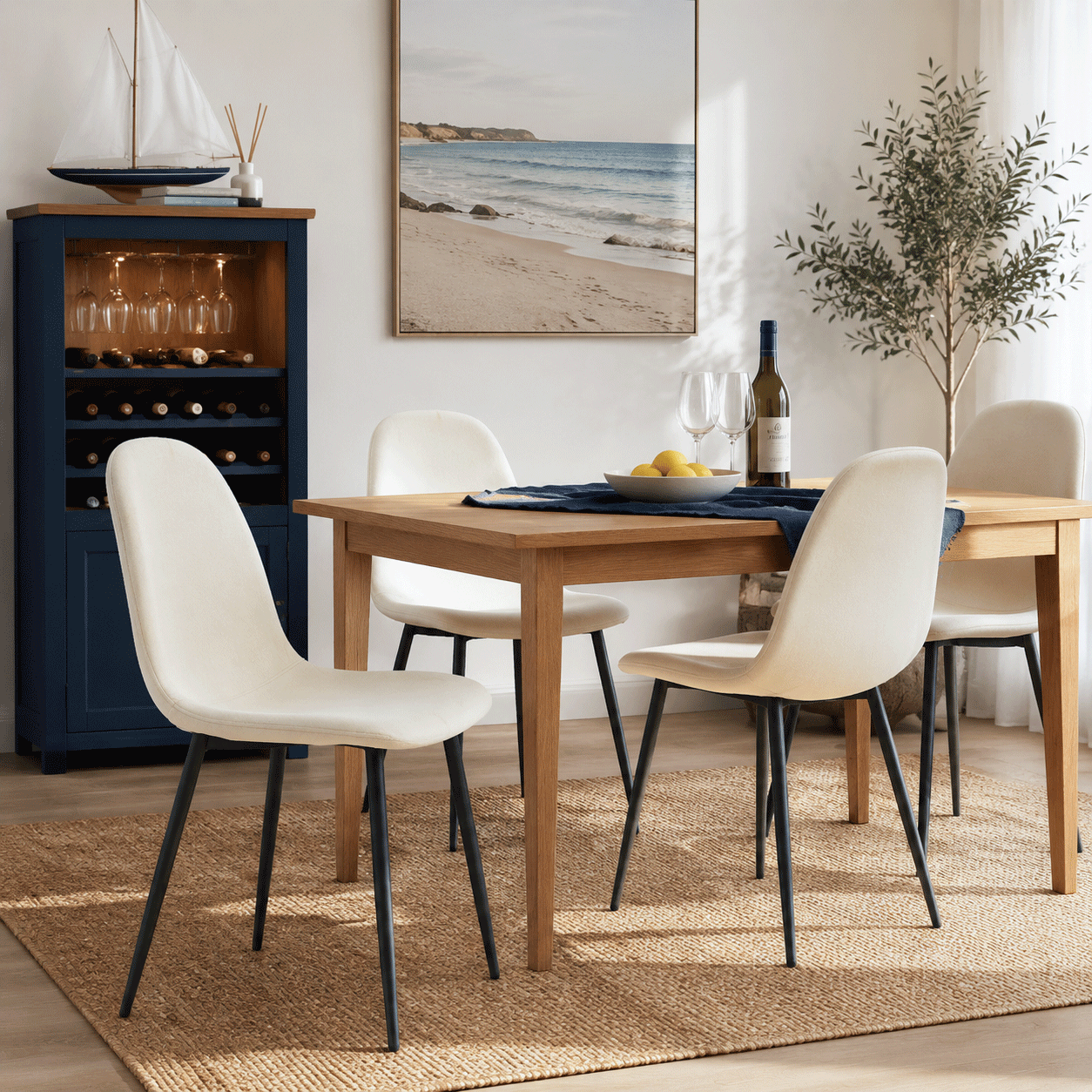 Finding the Right Dining Table Size for Everyday Living