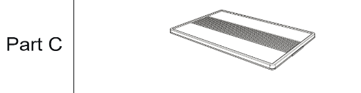 Part for KHD-LSB07-WHT