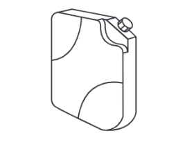 Part for KHD-PUB01-BLK
