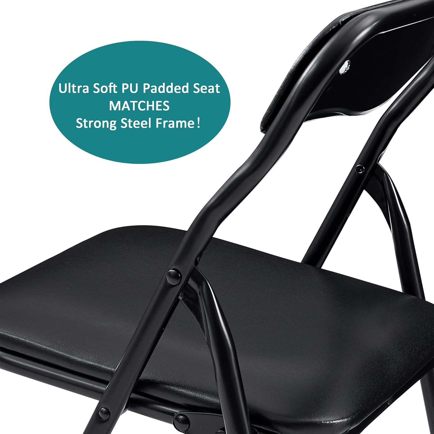 VECELO Kids Folding Activity Table and Chairs 5 Pcs Set/3 Pcs Sets, Portable