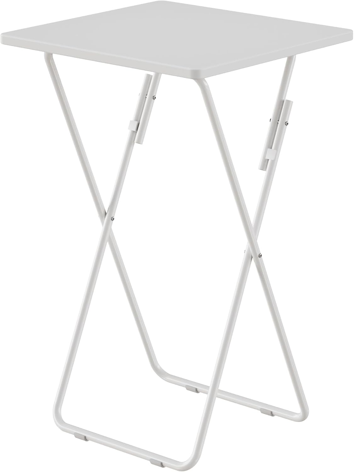 VECELO Folding Table Portable TV Snack Trays No Assembly Required