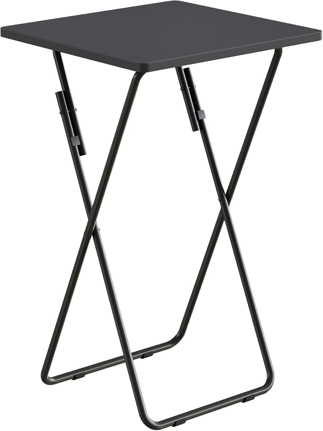 VECELO Folding Table Portable TV Snack Trays No Assembly Required
