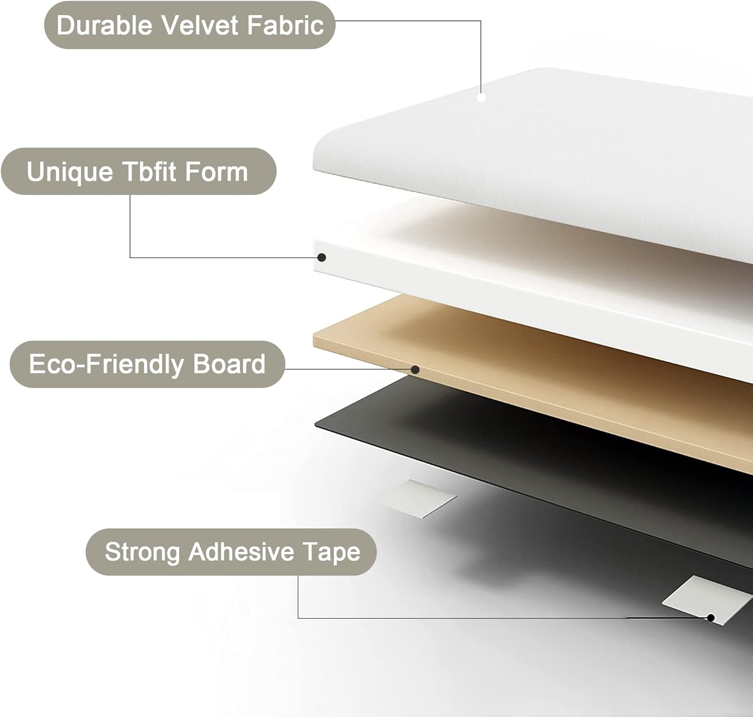 VECELO Upholstered Bed Frame with 4 Storage Drawers and Adjustable Velvet Headboard