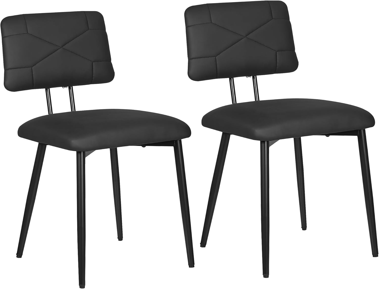 VECELO Dining Chairs Set of 2