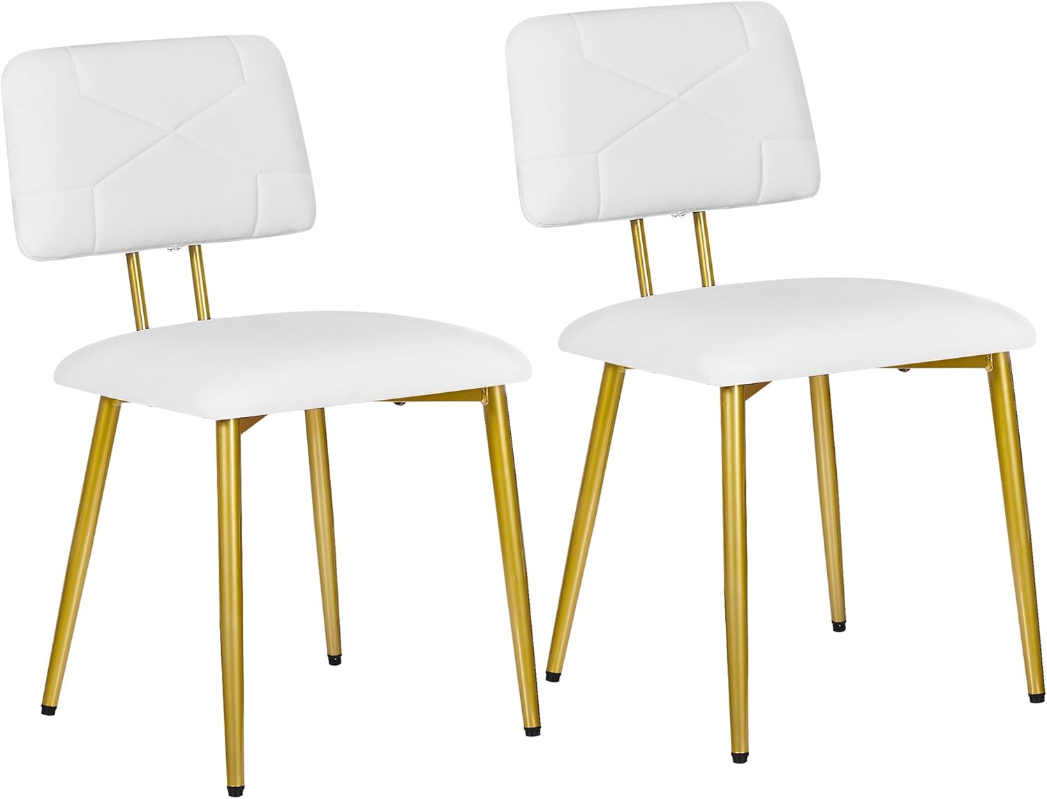 VECELO Dining Chairs Set of 2