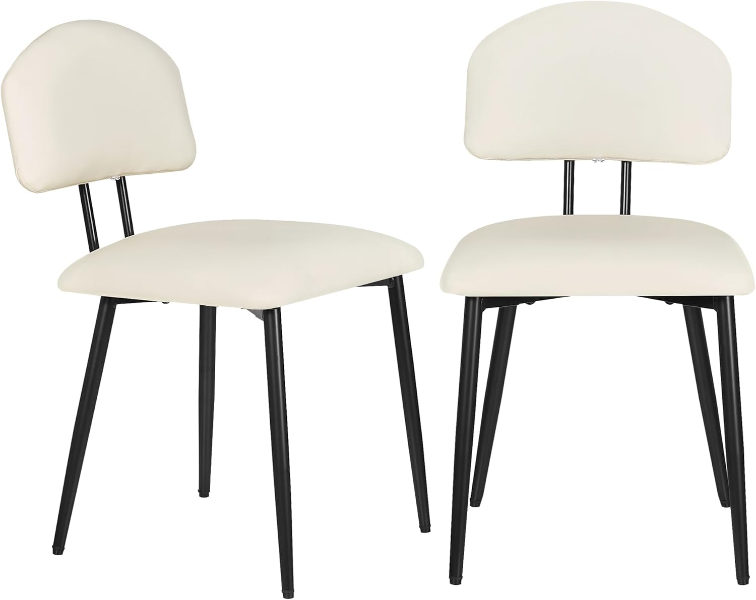 VECELO Dining Chairs Set of 2