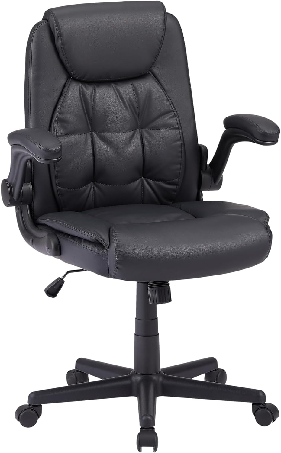 Leather Computer Chair Target VECELO Executive High-Back PU