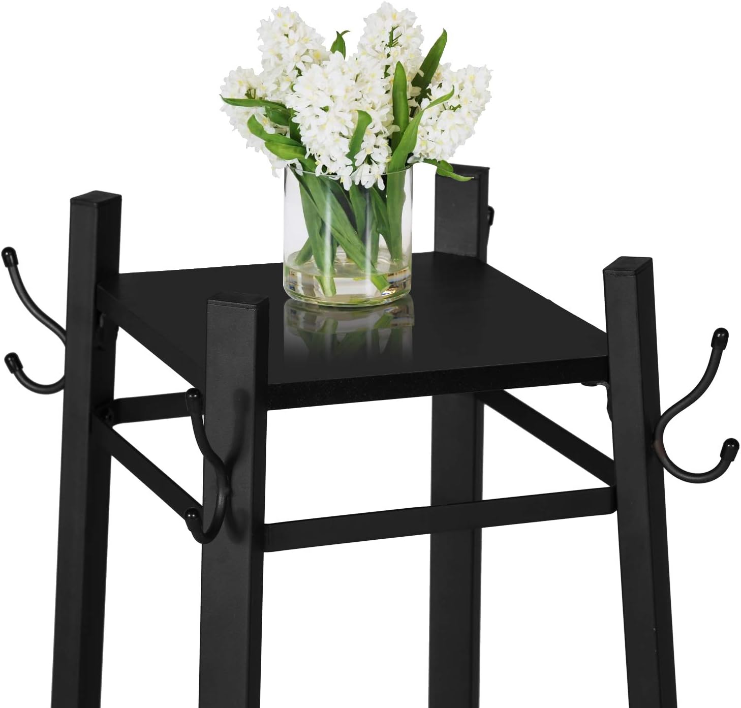 VECELO Coat Rack Freestanding Hall Tree - VECELO