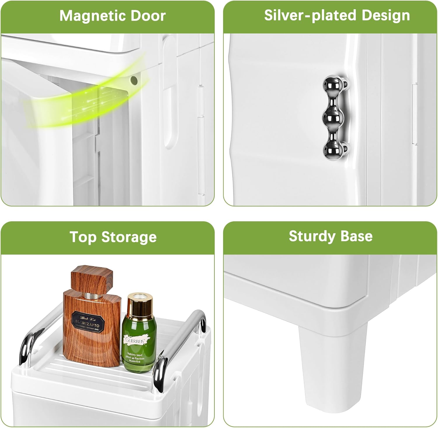 VECELO Narrow Storage Cabinet