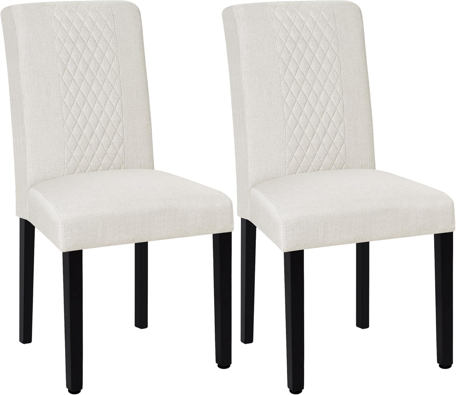Parsons Chairs Amazon Prime Dining Chairs VECELO Dining Chairs Set