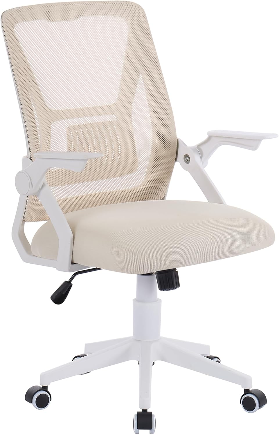 VECELO Mid-Back Swivel Ergonomic Office Chair