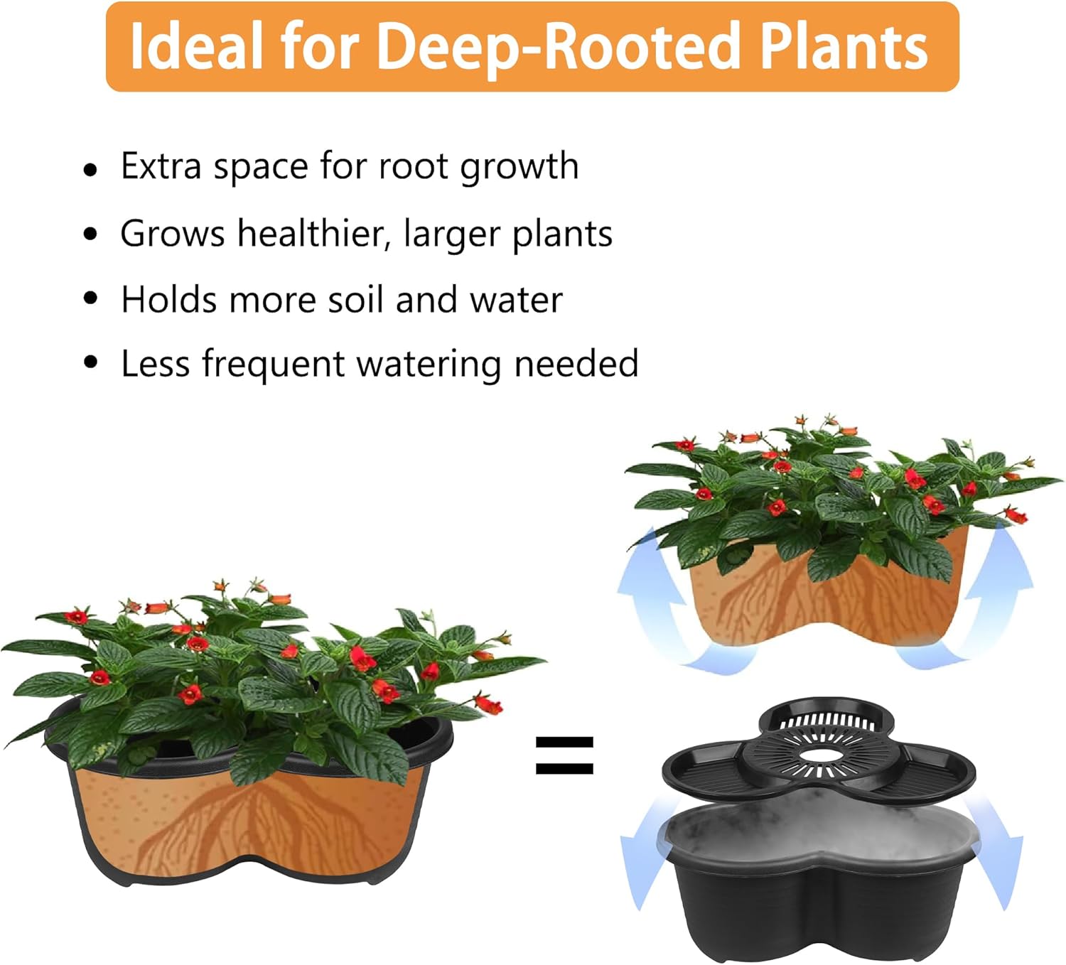 VECELO 7 Tier Vertical Garden Planter