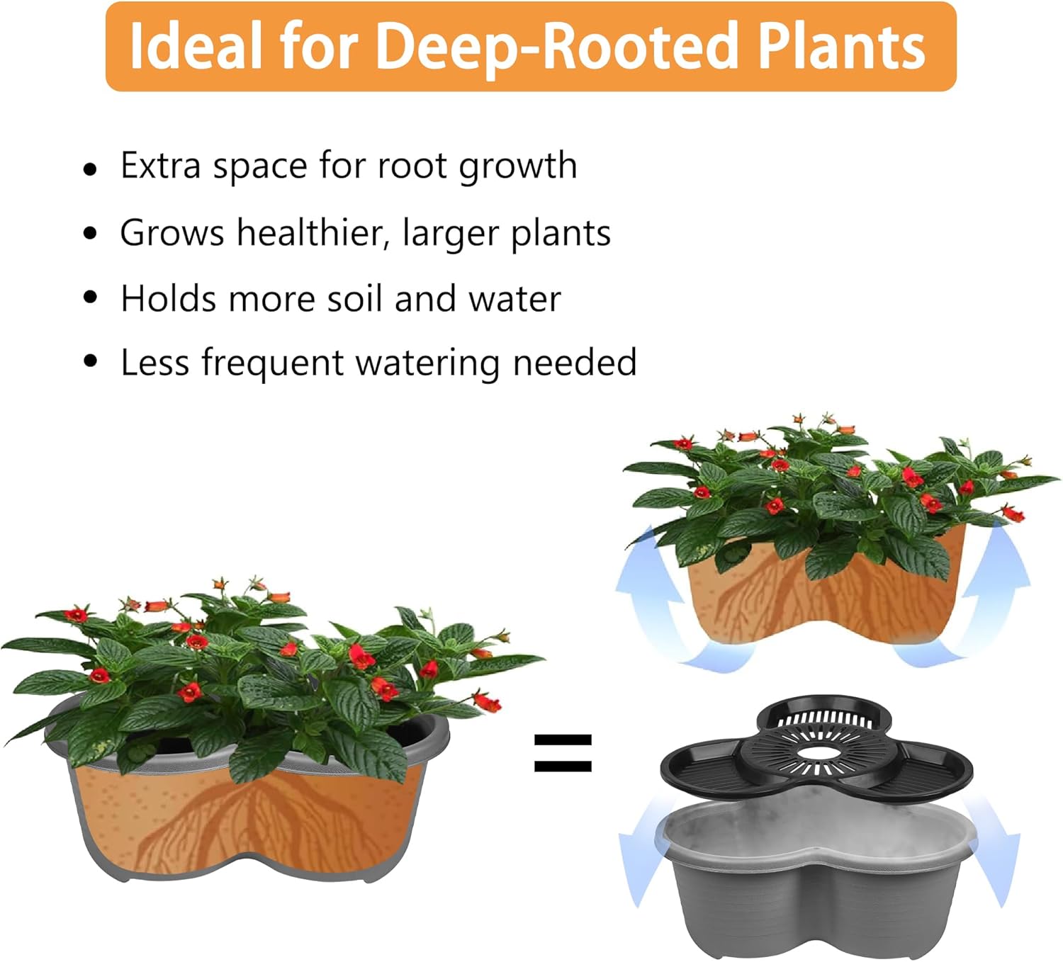 VECELO 7 Tier Vertical Garden Planter