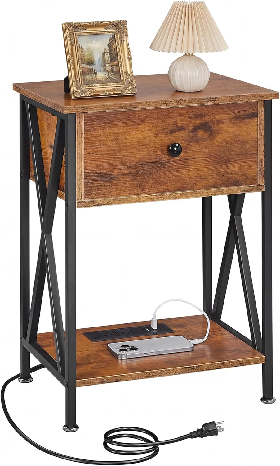 VECELO Nightstand Set of 2