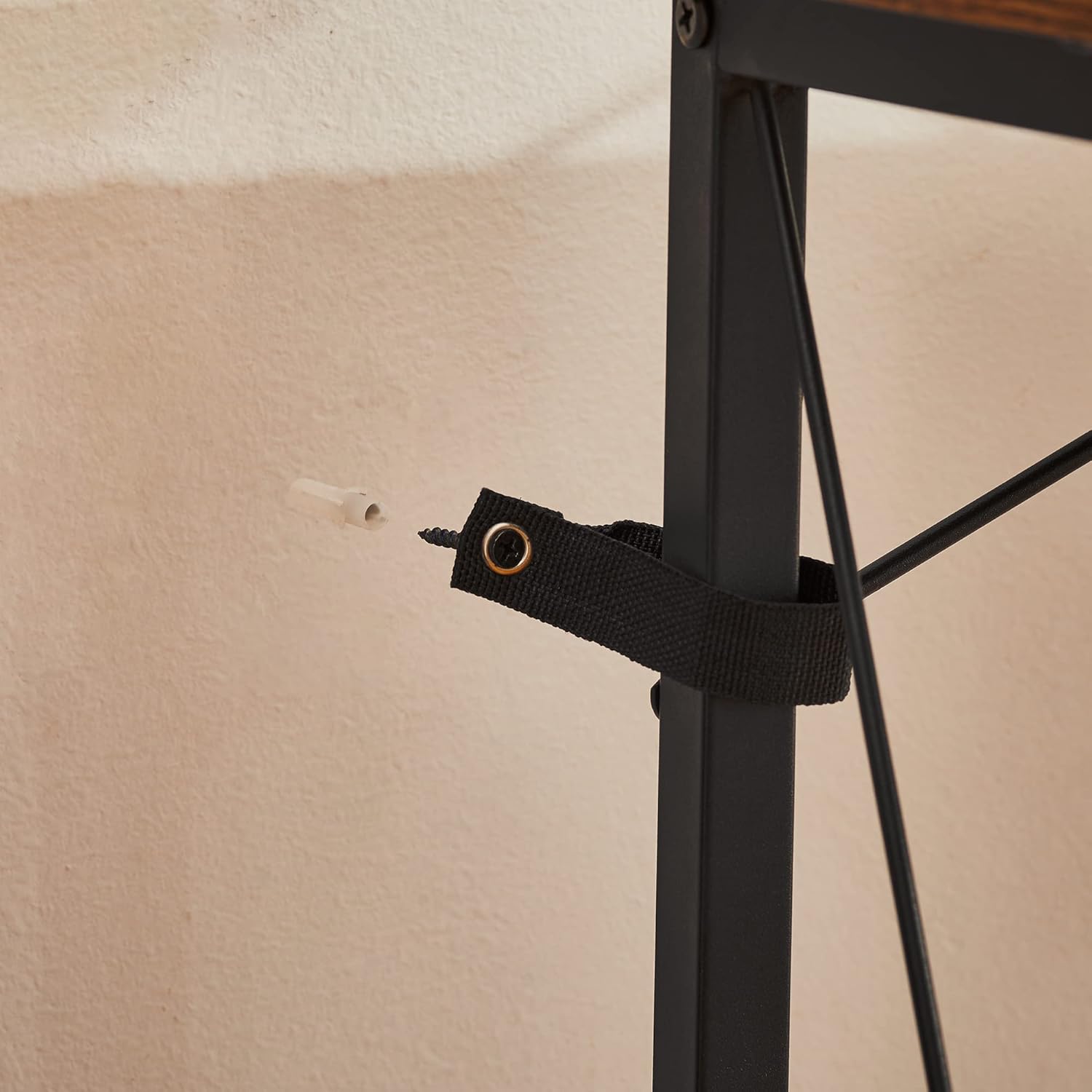 VECELO 71 Inch Console Table with 2 Outlet and 2 USB Ports