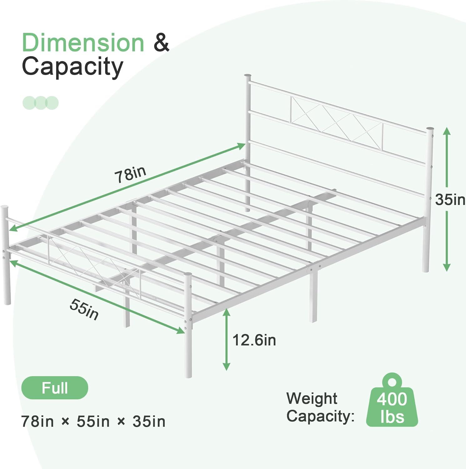 Metal Platform Bed Frame
