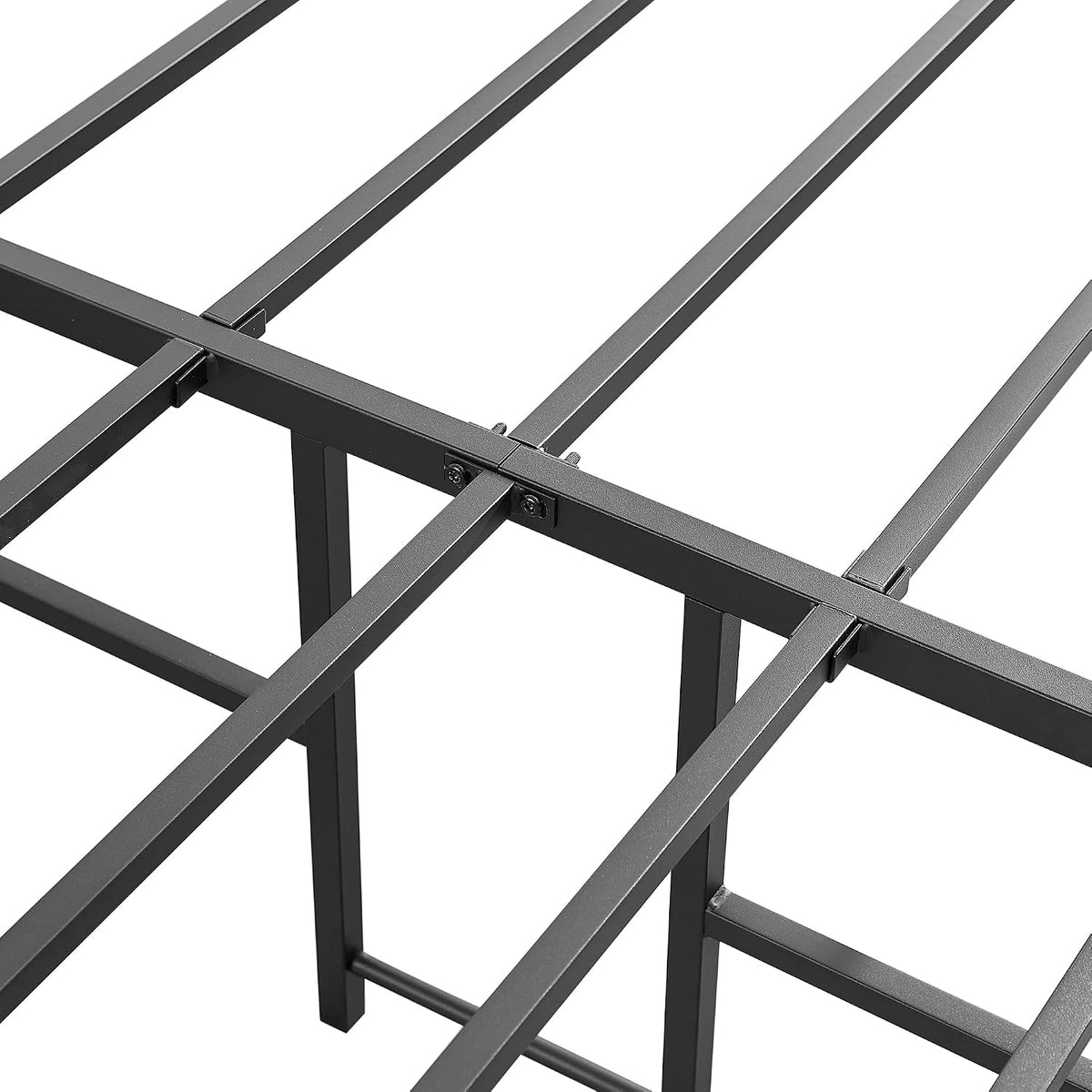 VECELO 18" Metal Platform Tall Bed Frame