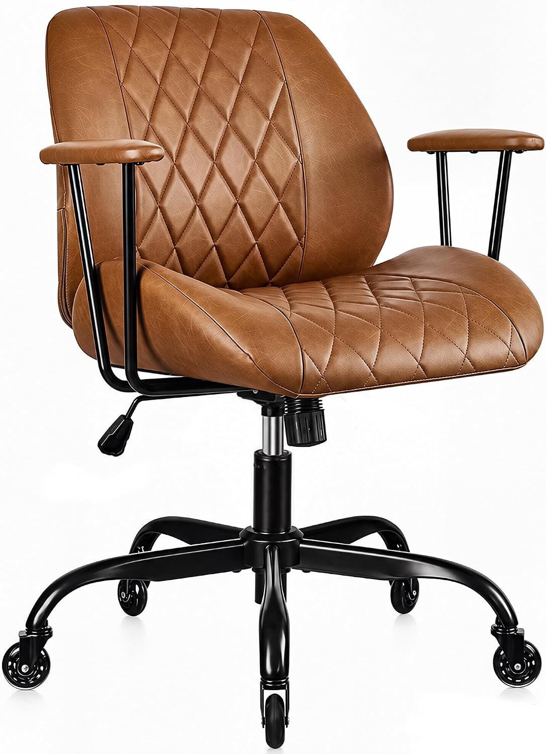 VECELO Ergonomic Office Chair with Removable Armrests
