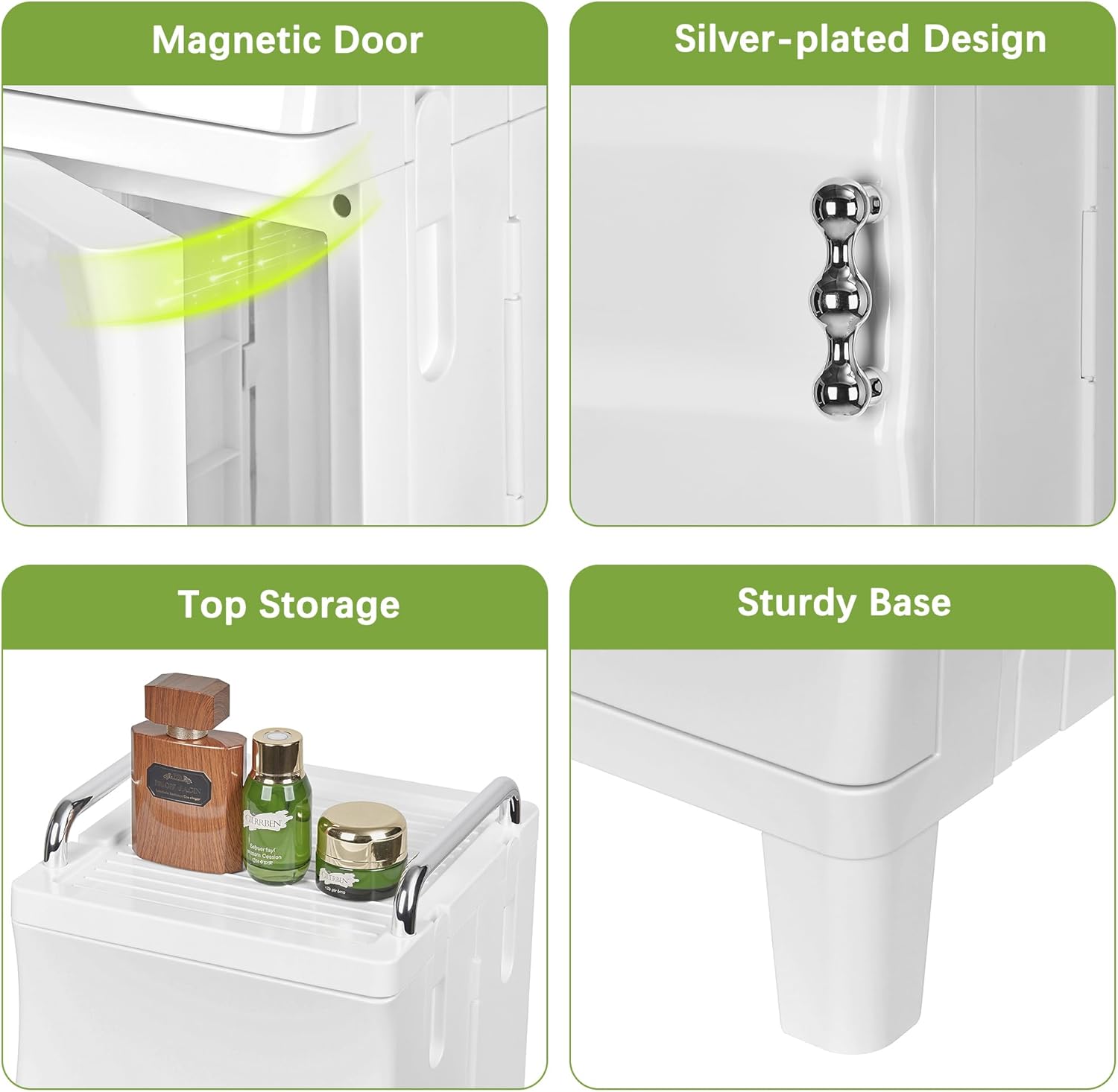 VECELO Narrow Storage Cabinet