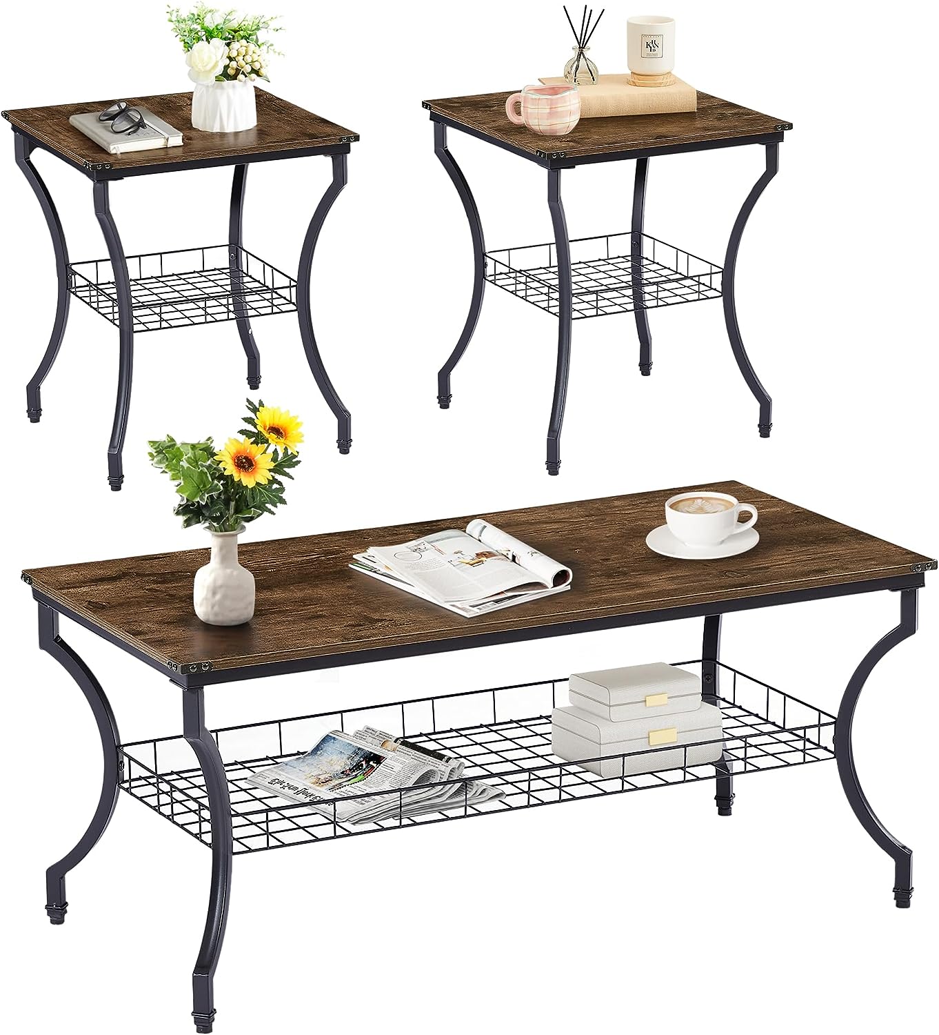 By Ashley Antigo Tables