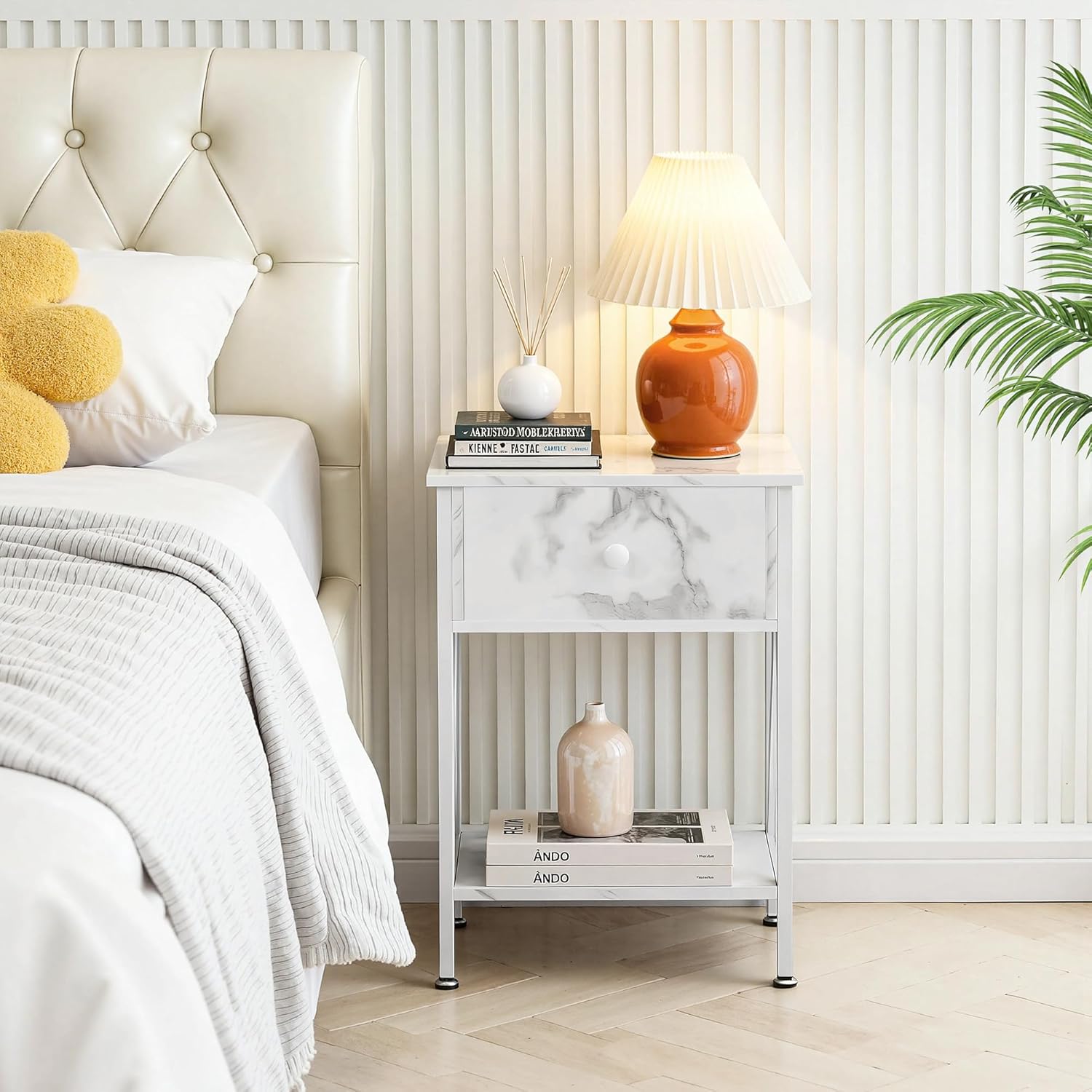 VECELO Nightstand Set of 2