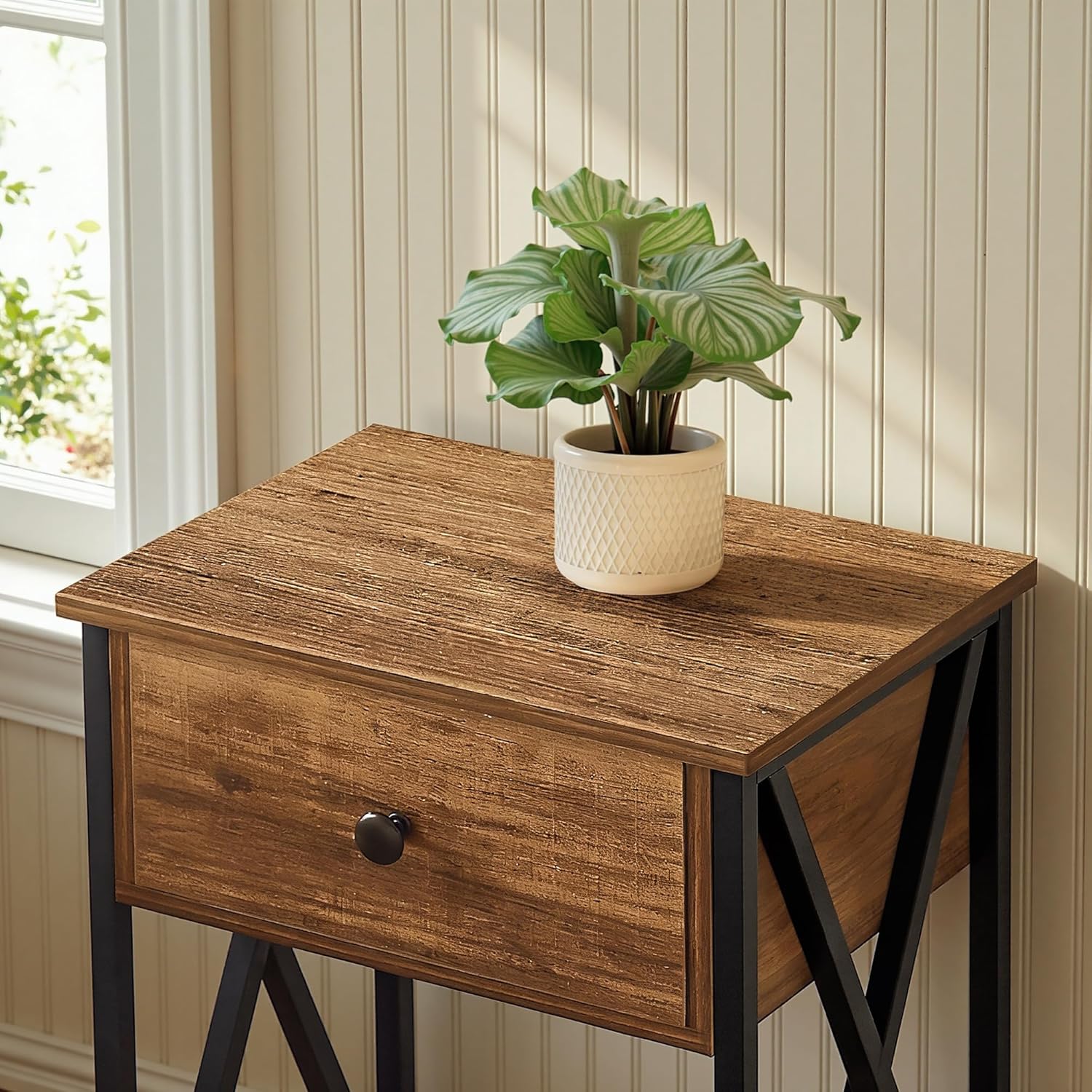 VECELO Nightstand Set of 2