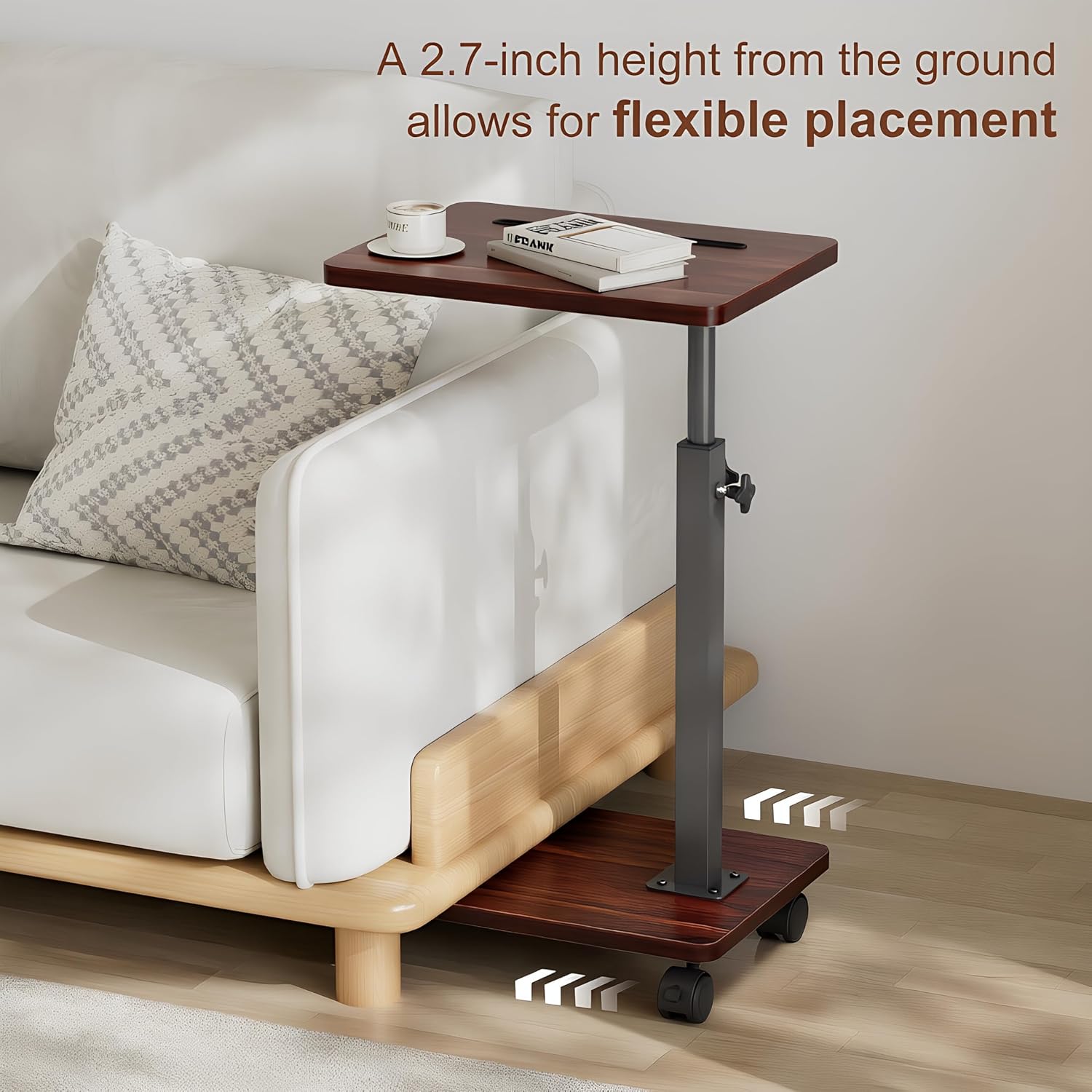 VECELO TV Tray Table for Couch
