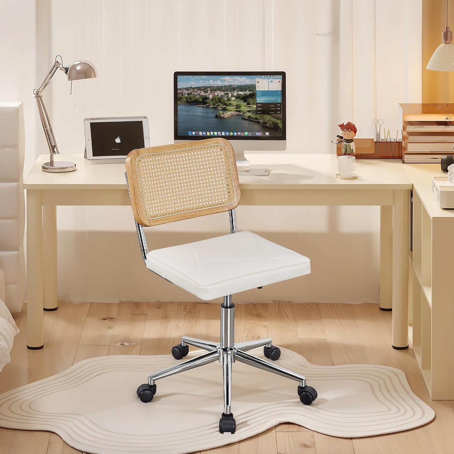 VECELO PU Leather Home Office Chair