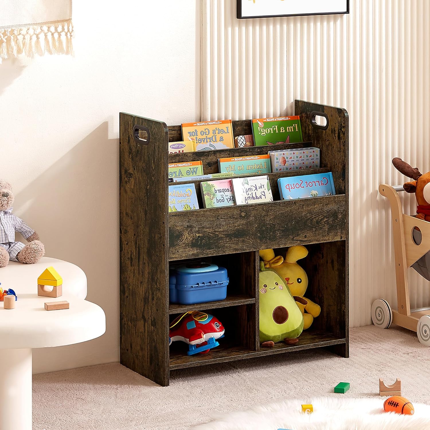 VECELO Kids Bookshelf