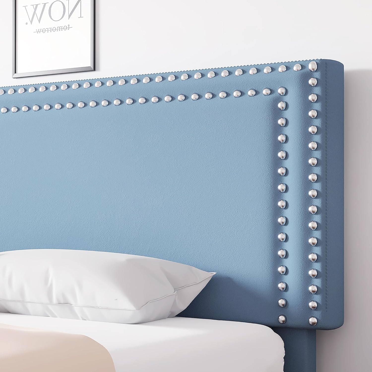 VECELO Modern Platform Bed Frame/Mattress Foundation