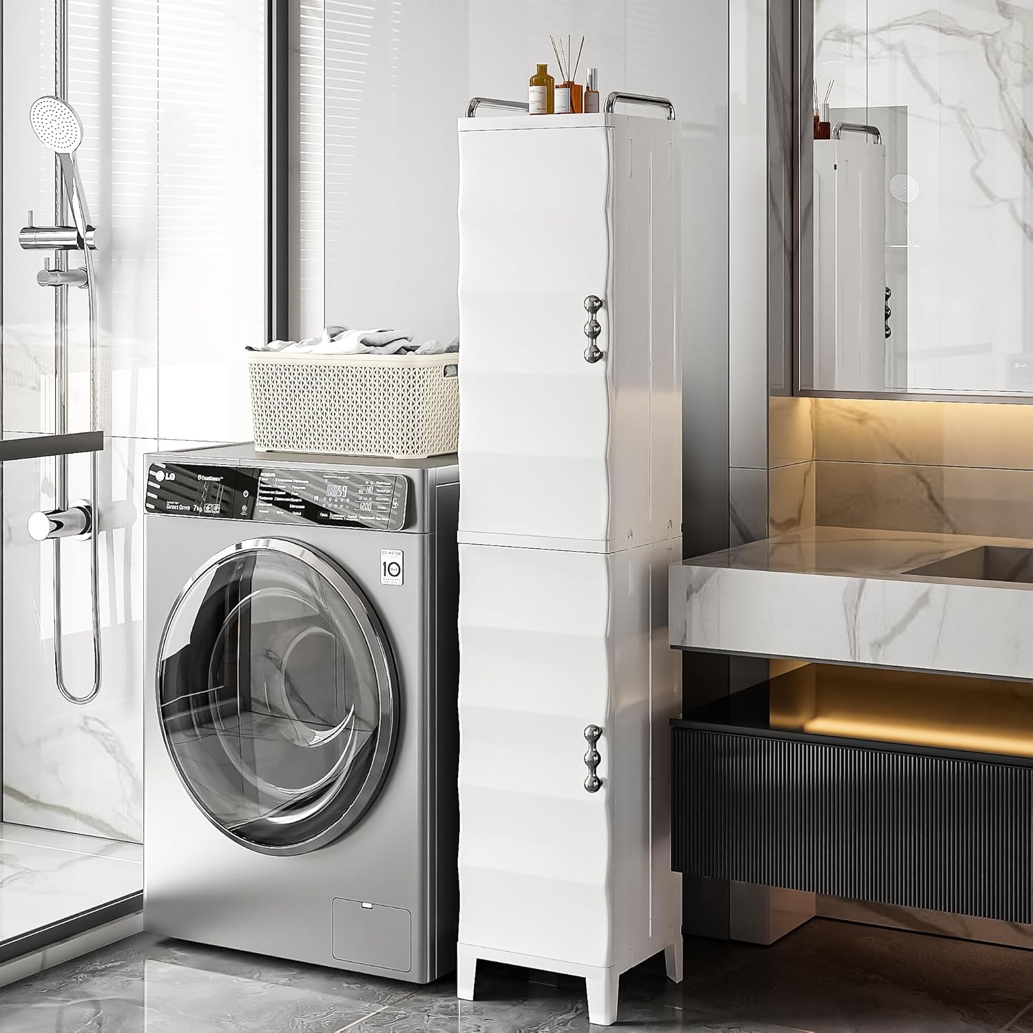 VECELO Narrow Storage Cabinet