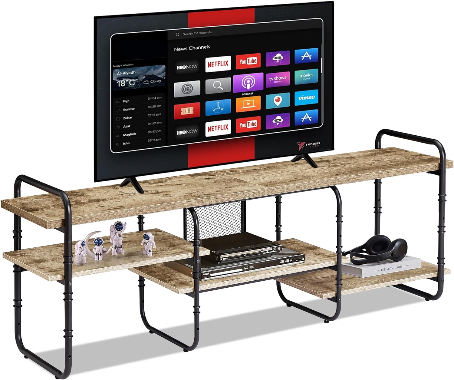 Industrial Television Stand TV Entertainment Center