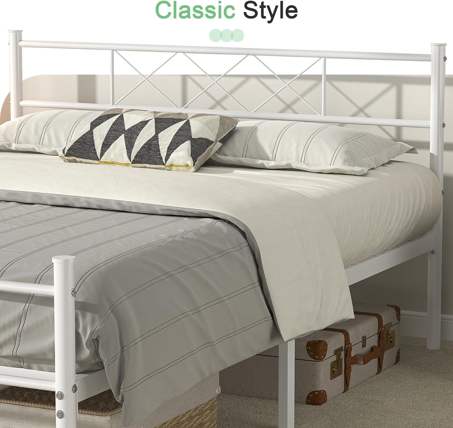 Metal Platform Bed Frame