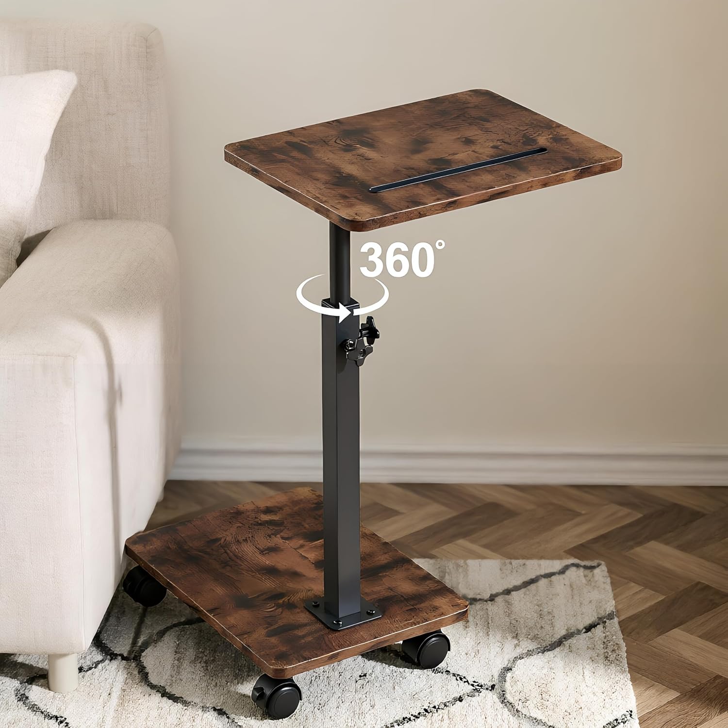 VECELO TV Tray Table for Couch