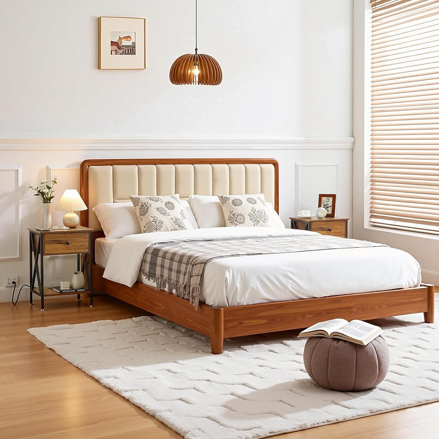 VECELO Nightstand Set of 2