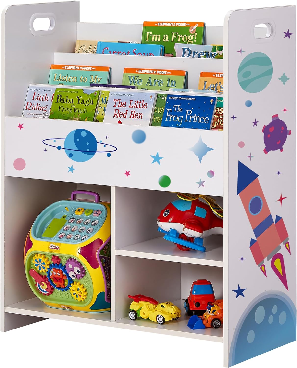 VECELO Kids Bookshelf
