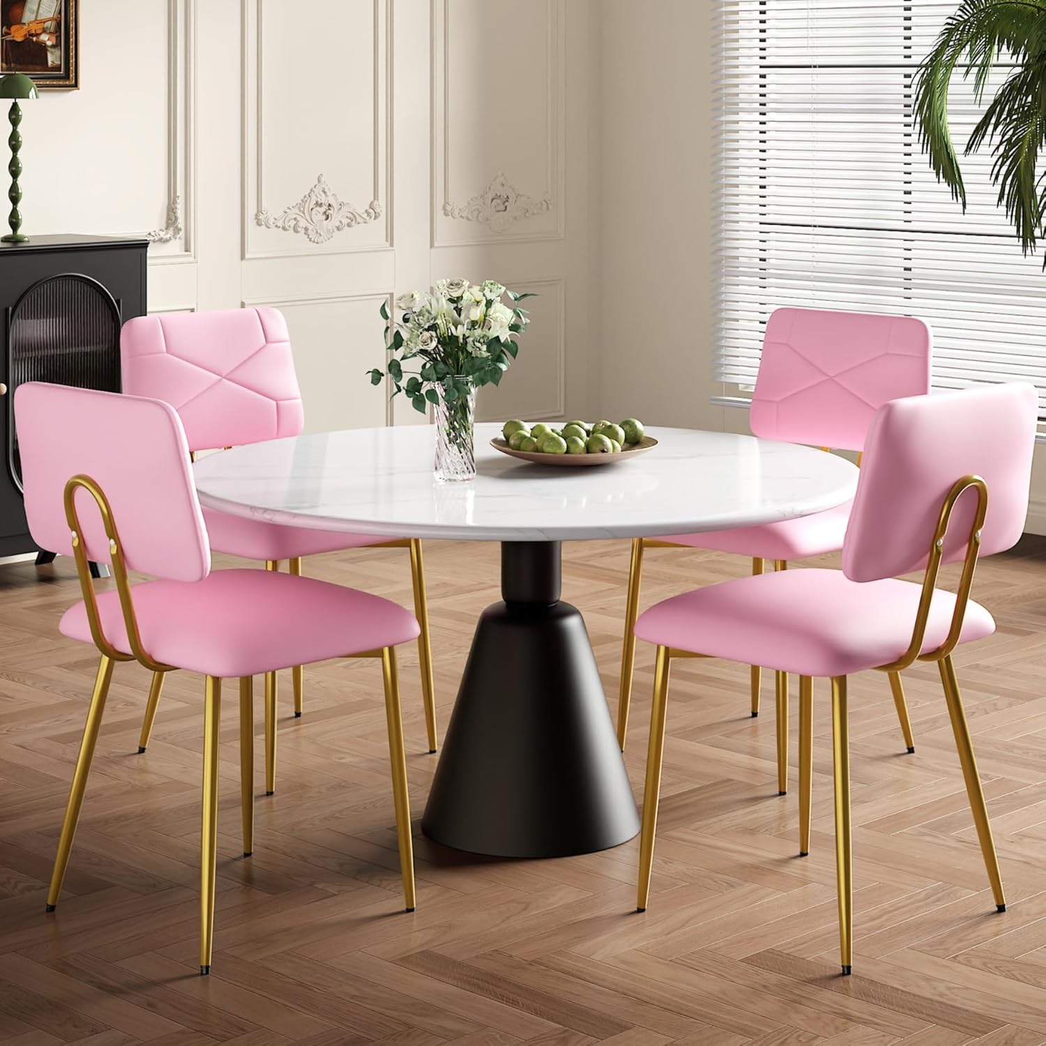 VECELO Dining Chairs Set of 2
