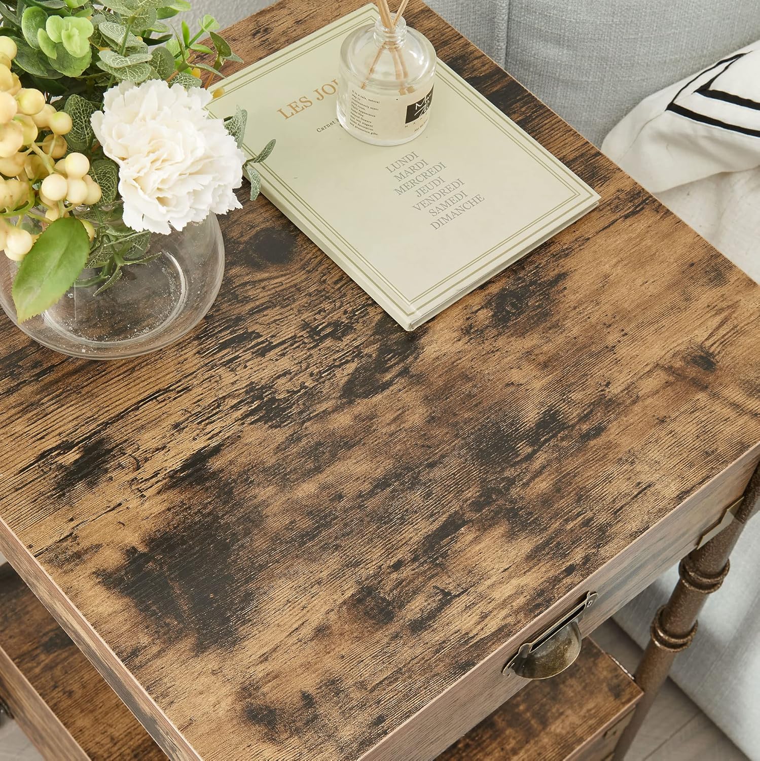 VECELO Nightstand Set of 2