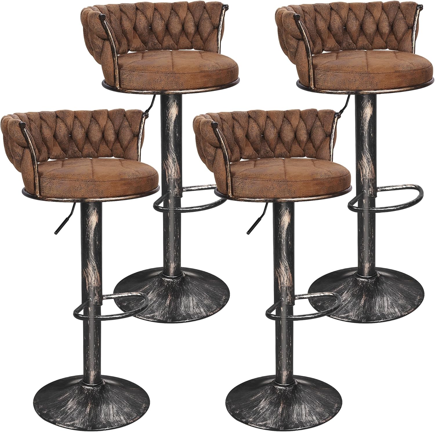 VECELO Bar Stools