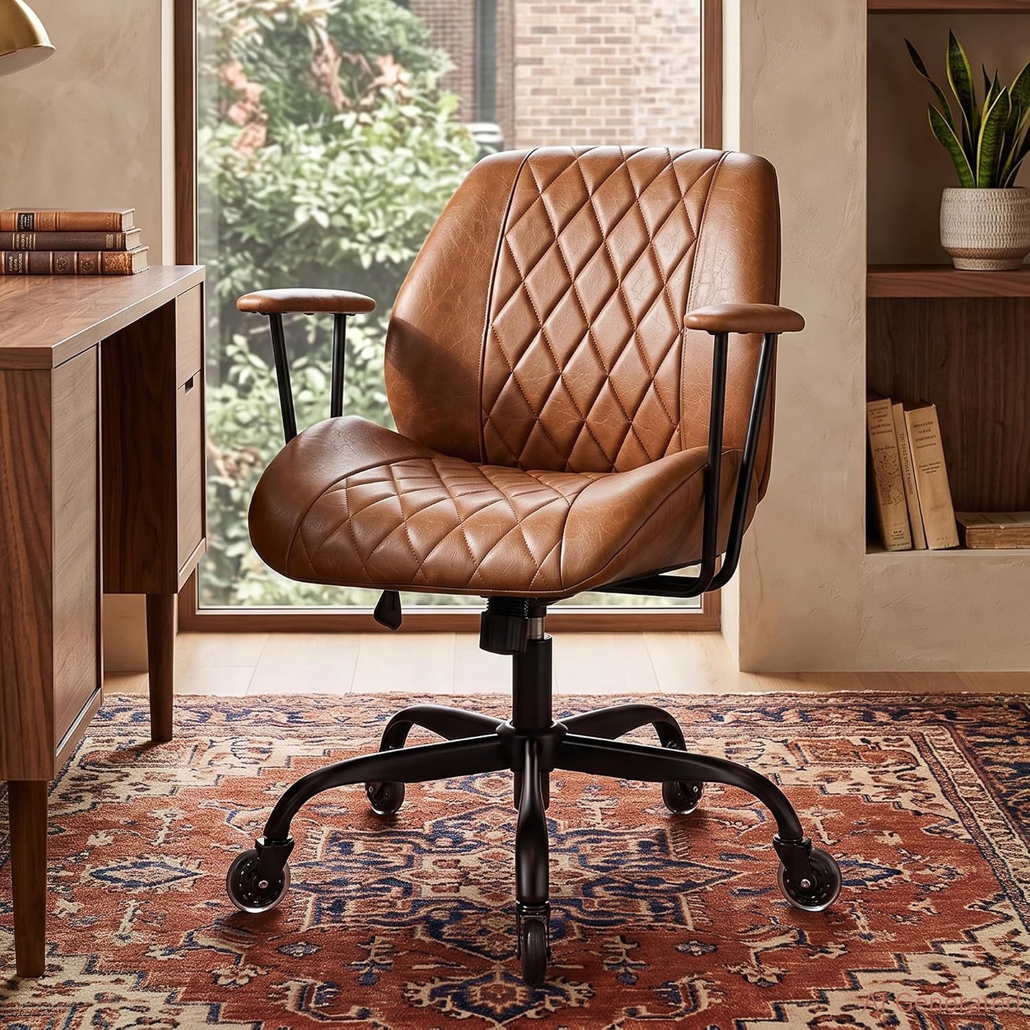 VECELO Ergonomic Office Chair with Removable Armrests