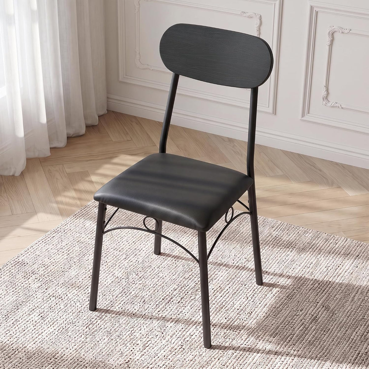 VECELO Dining Table Set
