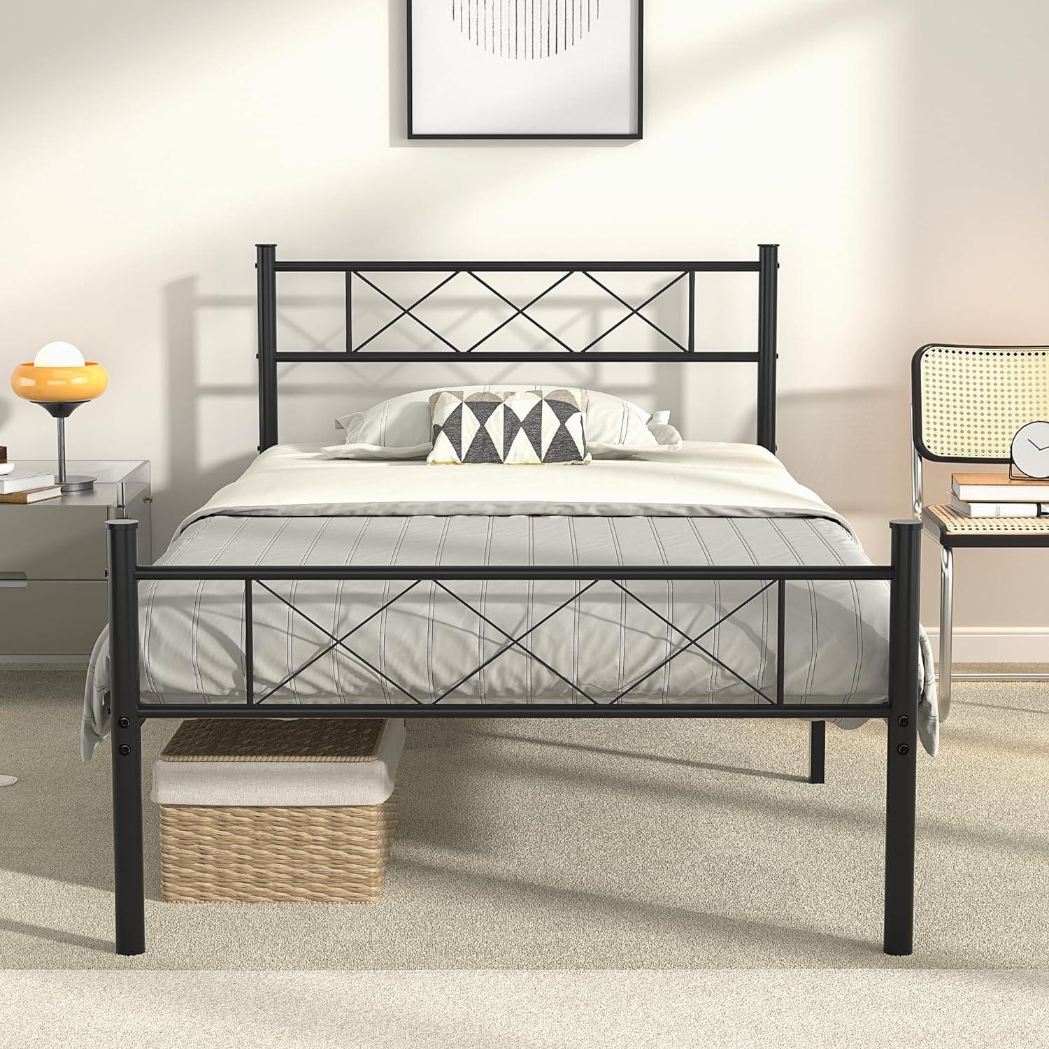 Metal Platform Bed Frame