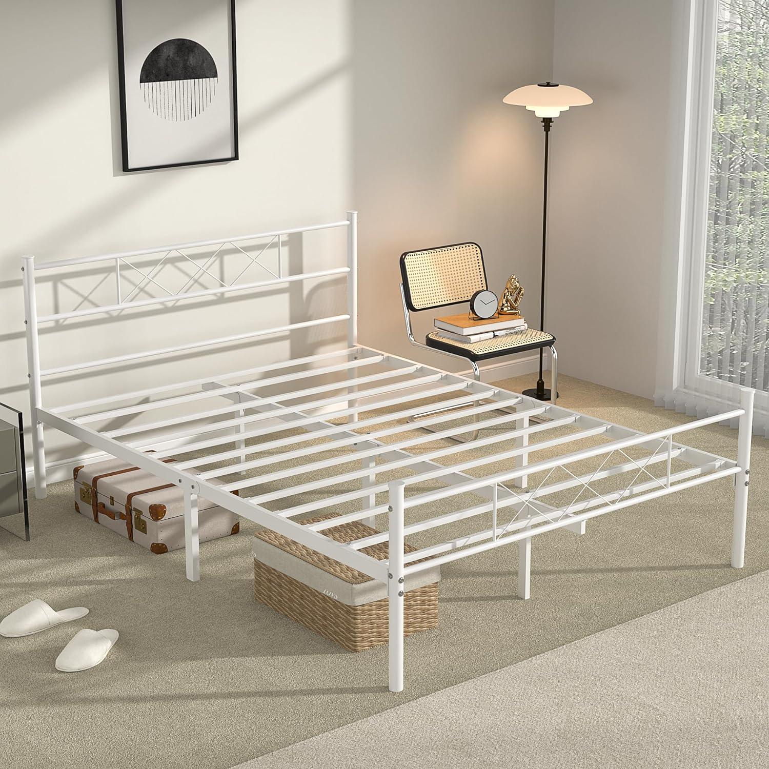 Metal Platform Bed Frame
