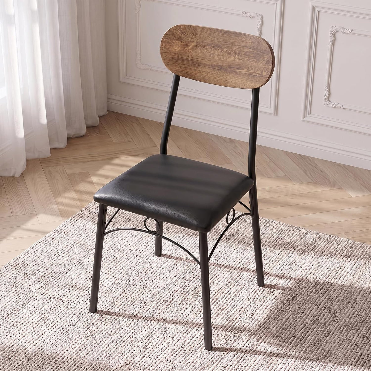 VECELO Dining Table Set