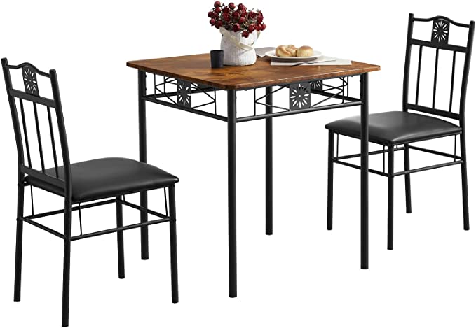 3-Piece Dining Table Set