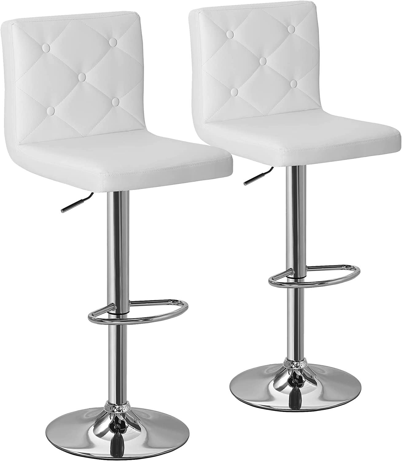 Kitchen Island Counter Height Chairs/Bar Stools Set of 2