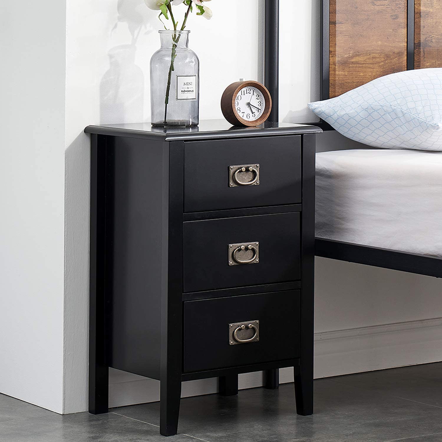 Nightstands End/Side Tables